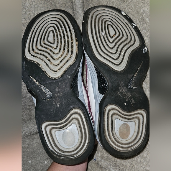 NIKE Air Max Penny 2 II Rosewood Sneakers Sz.6.5/7 Mid Top Shoes DV1163-100 - Picture 13 of 16